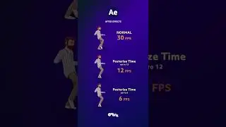 From Smooth to Stylized 🎞 | Posterize Time Effect Explained! #aftereffects