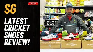 SG Latest Cricket Shoes Review | +918287417792/9667010575 | Ai Sports Delhi 