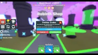 Clicker Simulator CODE!!! FEB 20th