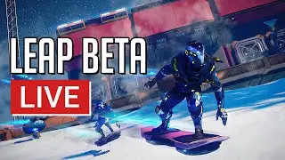 This New FPS Game Changed Everything! Leap Game Open Beta Stream!