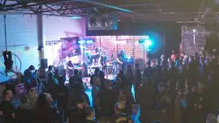 KRONIE ROCK BAND 222 None M.R.S.O.C. QUEEN OF NEPTUNE NAUTILUS AUTOMATON LIVE  MARCH 2 2019