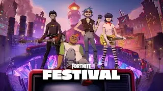 Fortnite Festival S10 x Gorillaz - Official Trailer
