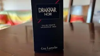 Drakkar Noir! #fragrances #vintage #parfum