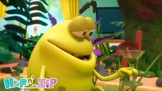 Hop And Zip Bum Примечание Смешное Мультяшное Видео Для Детей