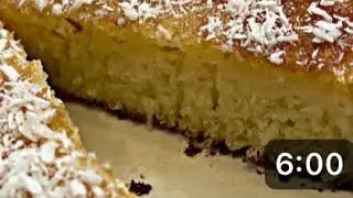 Bolo queijadinha