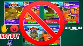 MINI MILITIA NEW SPECIAL WEAPONS STASH NOT BUY IN MINI MILITIA 😡😡😡
