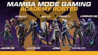 Mamba Mode Gaming | Academy Team Announcement | September 2020