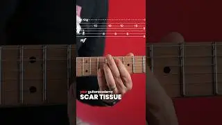 Scar Tissue - Red Hot Chili Peppers #guitarlesson