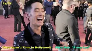 Mike Moh who plays 