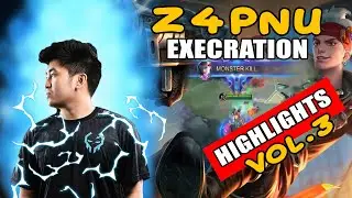 EXECRATION Z4PNU TOP PLAYS HIGHLIGHTS VOL.3