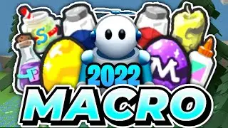 How to Macro in Bee Swarm Simulator! *2022* Full Guide l Free Honey & Loot l  Bee Swarm Simulator