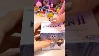 Frozen 2 Mystery Funko Blind Box Hunting for the rare! Box 2 #blindbox