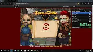 Dragonfable Speedrun-Dragon Egg Saga