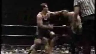 The Road Warriors turn on Sting