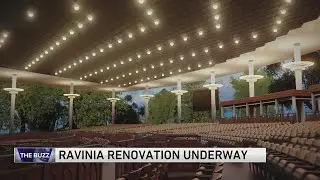 SEE PHOTOS: Ravinia to undergo sweeping $75 million renovation, starting with major upgrades to its