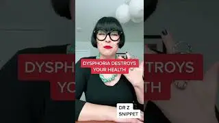 Гендерная дисфория серьезно подрывает ваше здоровье.