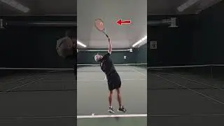 tennis slice serve pronation #tennis #tennisserve #tennishat