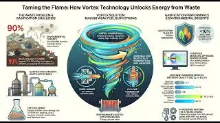 Low-BTU Gas Solutions: Mastering Vortex Combustion for DIY Gasifiers
