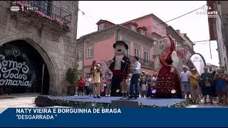 Naty Vieira e Borguinha de Braga - Desgarrada