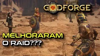 AN&Aacute;LISE COMPLETA: GODFORGE &eacute; o FIM do RAID? | Tudo sobre o novo RPG!