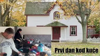 VLOG - prvi dan doma - opijeni od puta i od dočeka 🍾 