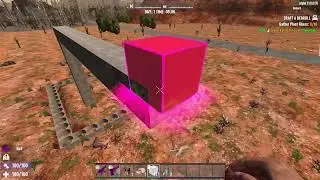 7 Days To Die 2023 06 19 11 53 31 cube hole exploit bug