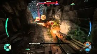 EVOLVE Closed Beta - Match - trapper Gameplay (maggie)