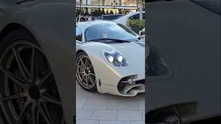 ANDREA PALMA test driver of Pagani in Monaco #pagani #fypシ゚ #viralvideo #fy #fyp #paganiutopia