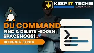 Stop Wasting Disk Space! Master the du Command in Linux Like a Pro! 🔥