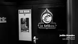 Jo&euml;lle L&eacute;andre solo at Le Triton. February 13, 2010.