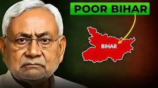 Why BIHAR is Still Poor ? Bimaru State of India |