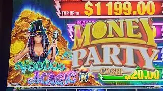 VODOO MAGIC VS MONEY PARTY BONUSES