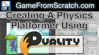 Creating a Physics Based Platformer Using Duality Engine
