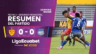 SD Aucas 0 - 0 CS Emelec / Fecha 2 - Segundo Hexagonal  / Liga Ecuabet conectada por Xtrim