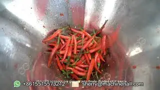 Chili Pepper Sauce Making Machine