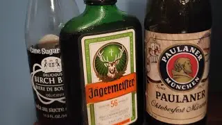 Fall Beer Cocktail Challenge Recap// Amish Buggy Bomb Review// The Malted Gentleman