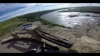 Rivers Edge Trail Mountain Biking GoPro