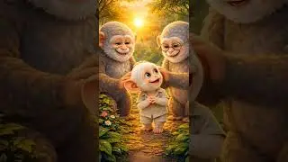 ❤️ बड़ों का आदर करना सिखाने वाली कहानी | Kids Hindi Story animals