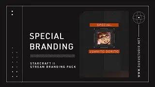 Dudu Studio - Starcraft II professional stream pack for Special