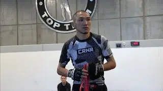 Третий бой в США , тренировки в лучшем зале мира, American Top Team