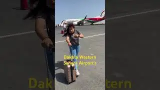 Dakhla Western Sahara Airports