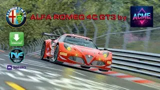 DOWNLOAD AVAILABLE - ALFA ROMEO 4C GT3 BY ACME - N&F MODDING GROUP - ASSETTO CORSA -