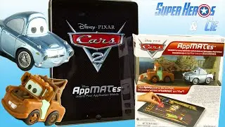 Disney Cars Figurines interactives Appmates iPad Gaming Martin Finn McMissile Tow Mater Review