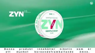 Nyhet ZYN Gentle Mint
