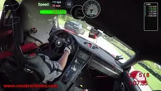 Blackhawk Farms Raceway - Porsche GT3, 1:14.5