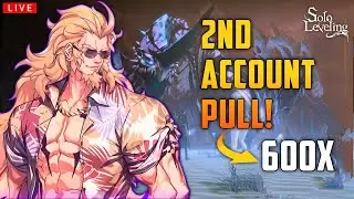 Epic 600+ Summons in Solo Leveling Arise! 🔥 Unbelievable Results!