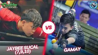 🔴BILLIARDS | JAYBEE SUCAL (7,9,10) VS GAMAY | RACE 15