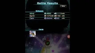 Mobius Final Fantasy -X15 Skillseeds Farming 303 Weird street 1110 Wind skillseeds