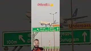 air India express ✈️✈️ #automobile #aviation #army #landing #travel #song #live #bollywood #love