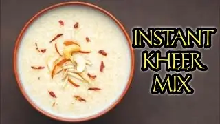 Instant Laziza Kheer Mix|Easy Sweet Recipes At Home|2ing,Rich,Creamy, Traditional Kheer In Few mins.